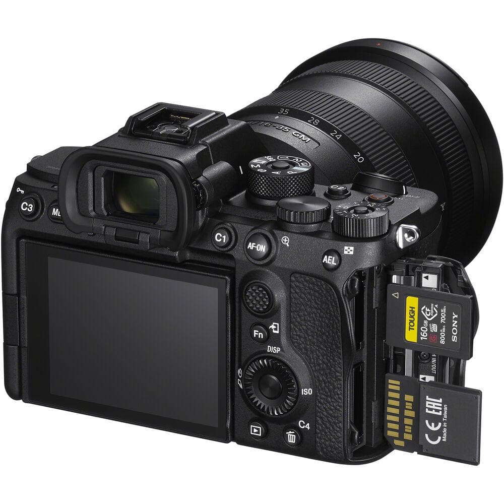 Sony Alpha A7S III Caméra numérique sans miroir intégrale