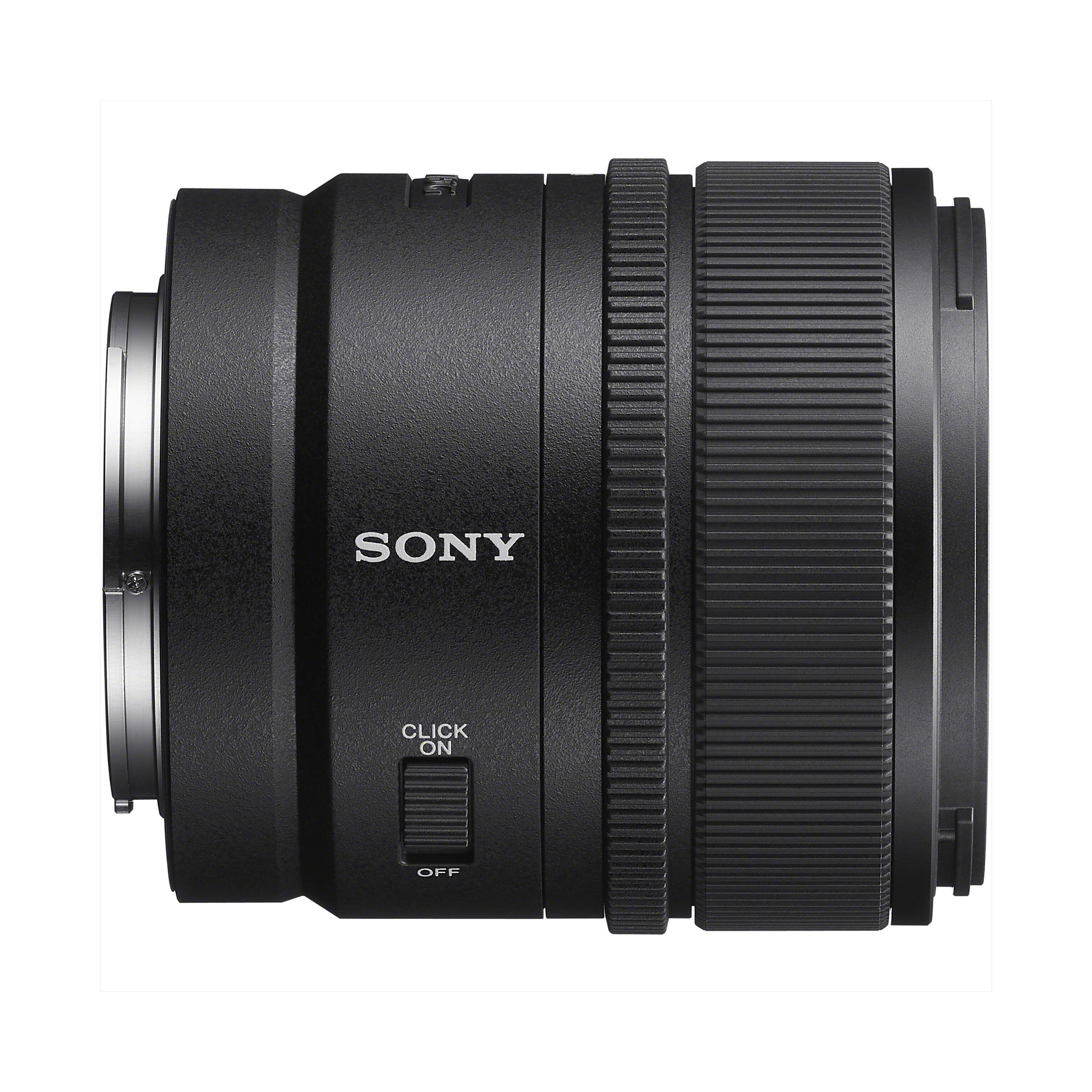 Sony E 15mm f/1.4 G Lens