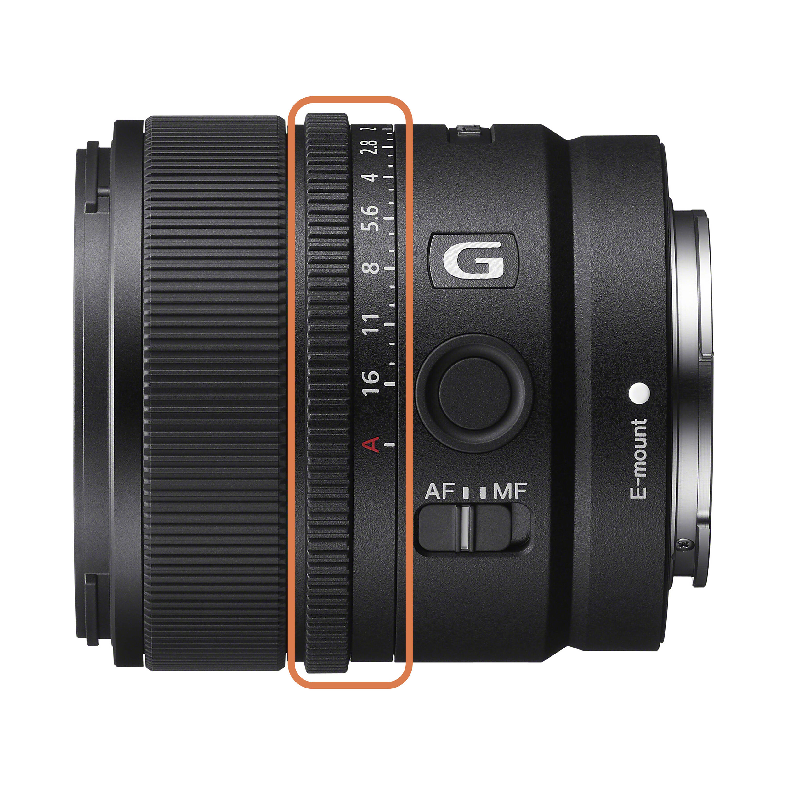 SONY E 15 mm f / 1,4 g Lens