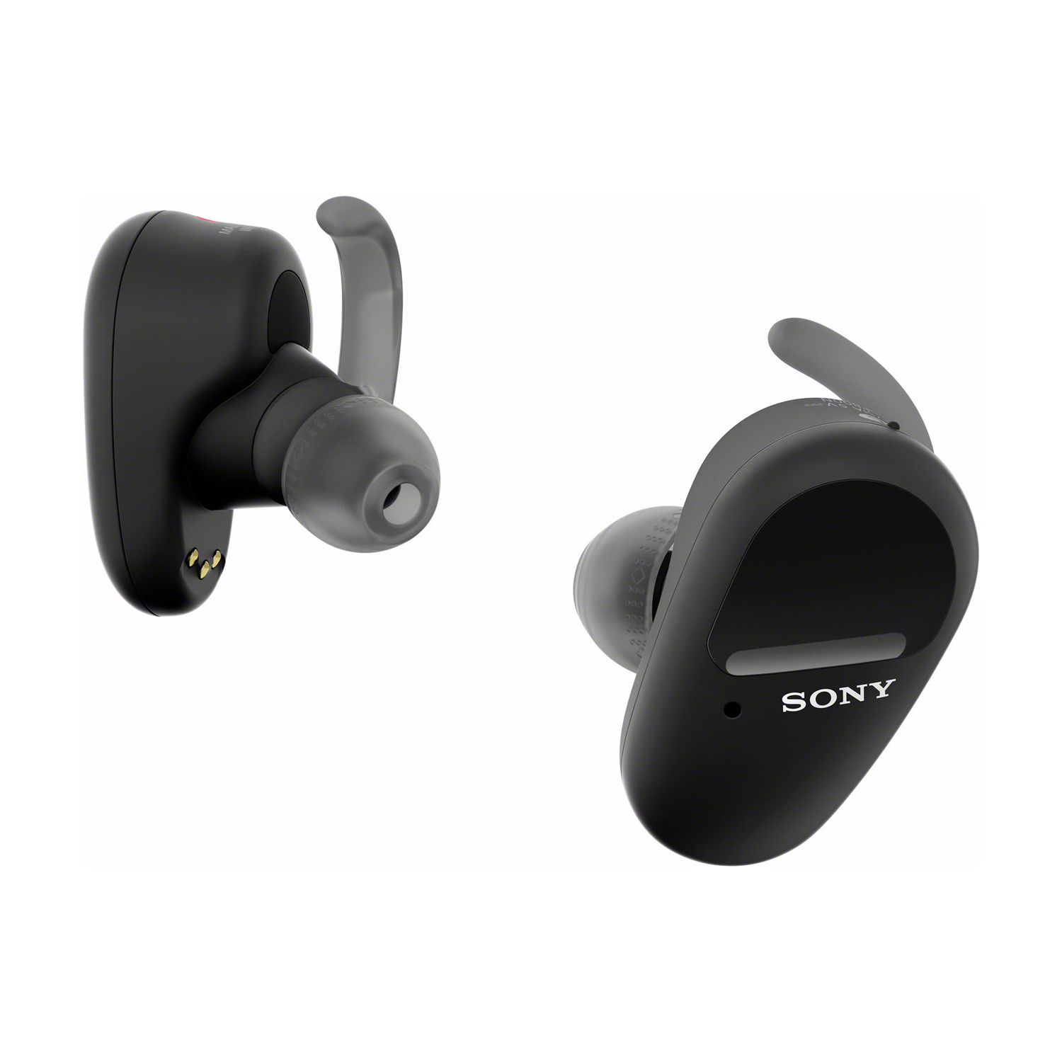 Sony WF-SP800N Truly Wireless Noise-Cancelling in-ear Headphones with mic for Sports