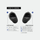Sony WF-SP800N réellement des écouteurs intra-auriculaires sans fil sans fil avec micro pour les sports