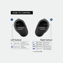 Sony WF-SP800N Truly Wireless Noise-Cancelling in-ear Headphones with mic for Sports