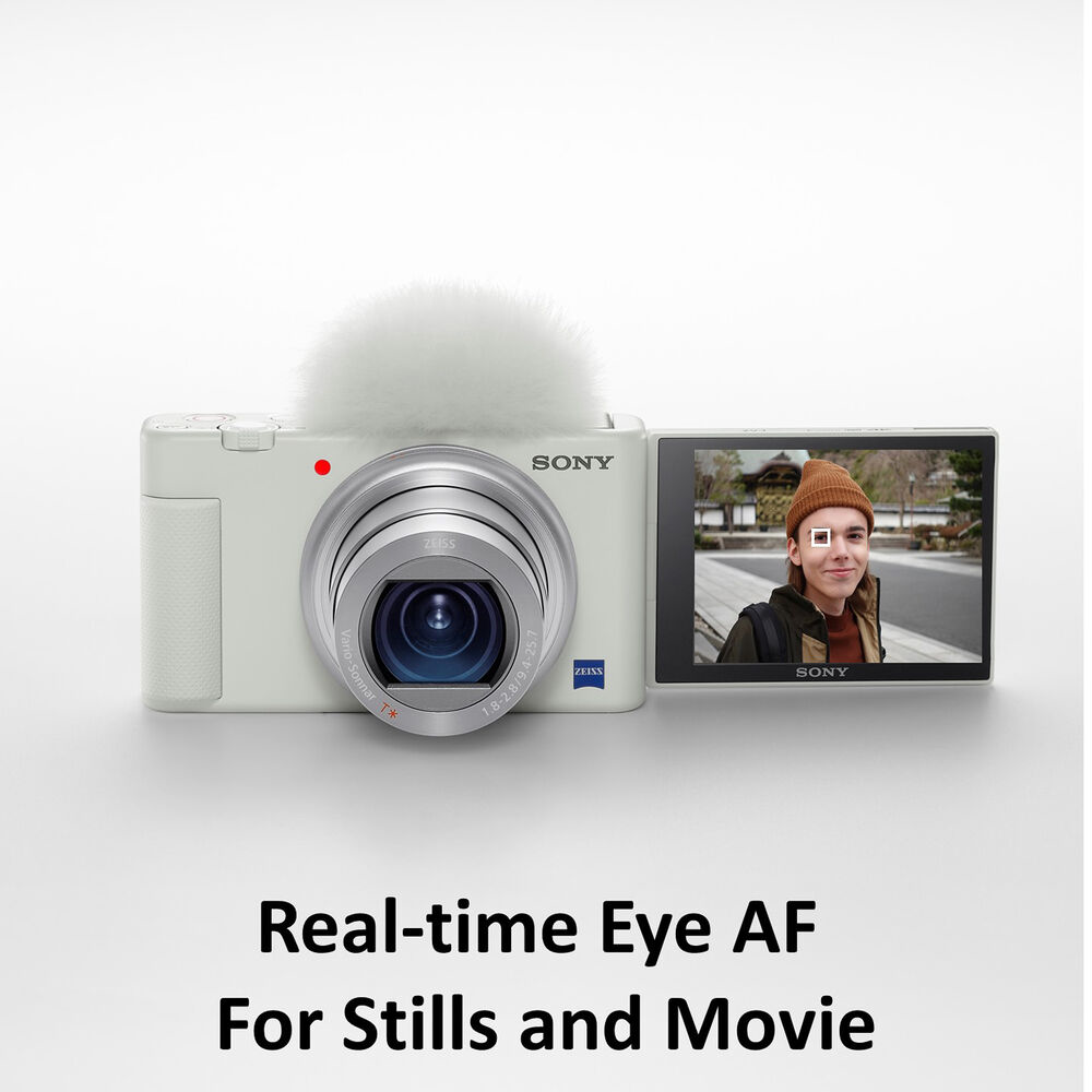 Sony ZV-1 Vlogging Camera | ExcellentPhoto.ca Sony ZV-1 Vlogging Camera | ExcellentPhoto.ca