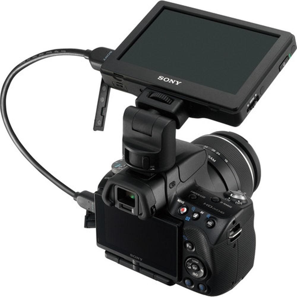 Sony CLM-V55 5 "sur le moniteur LCD de la caméra