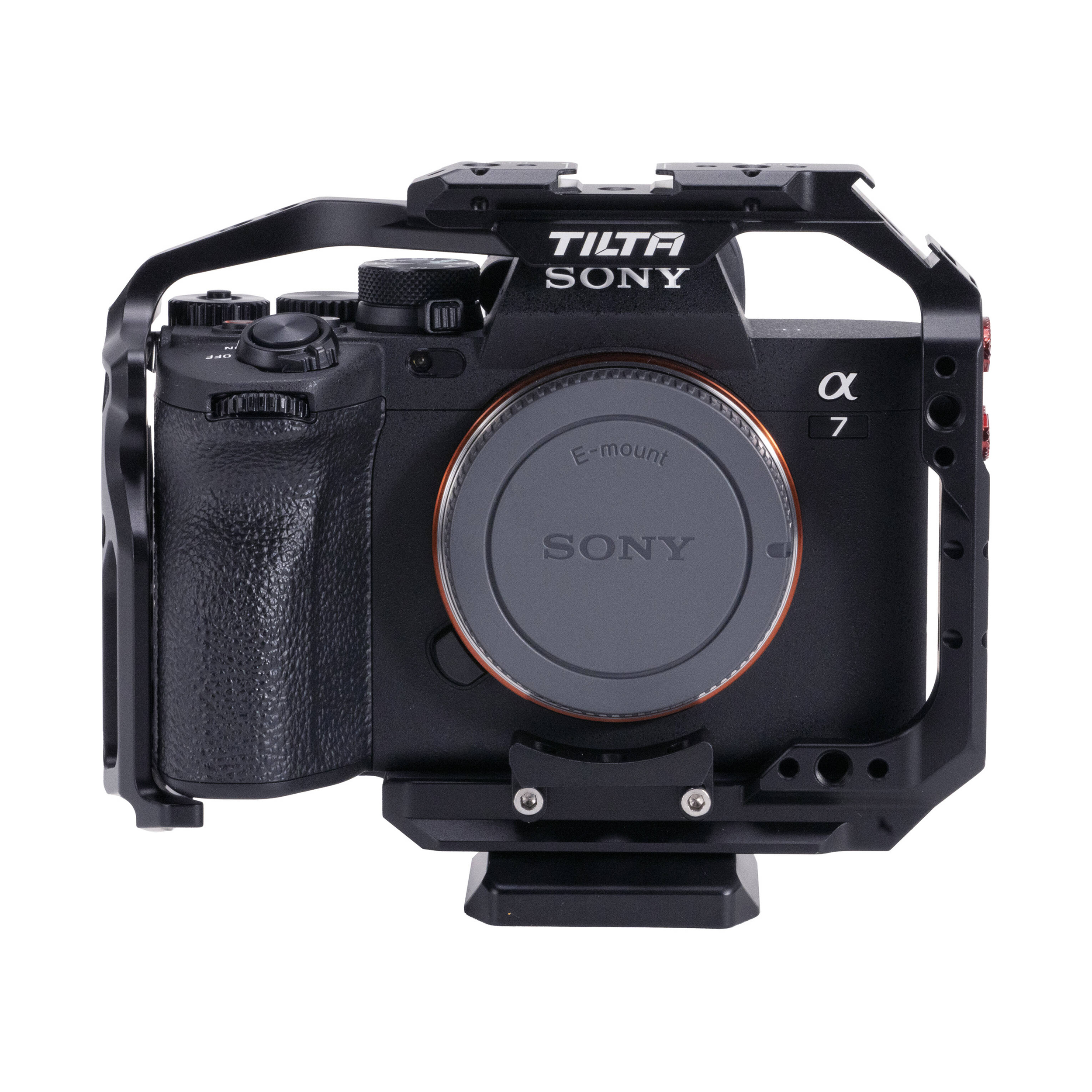 Cage de caméra complète Tilta pour Sony A7 IV et sélectionner les caméras - noir