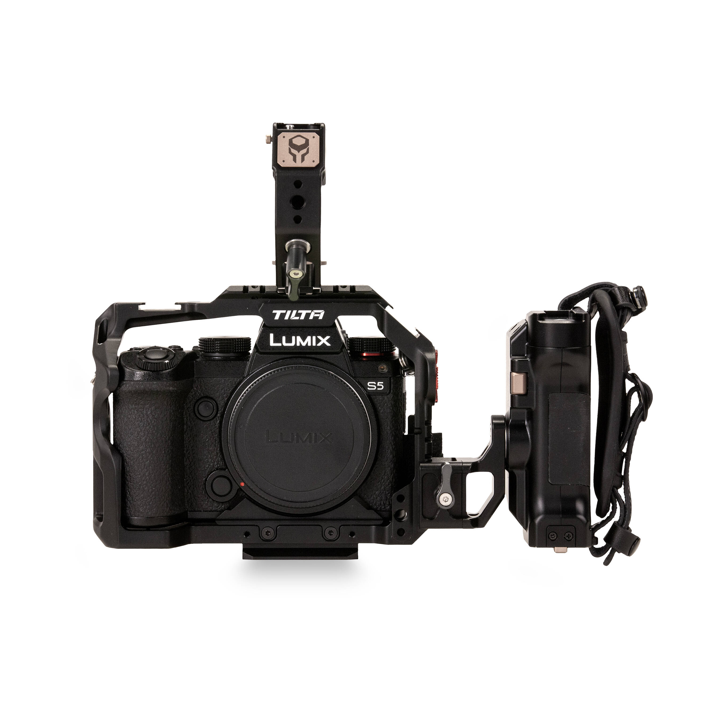 Kit de cage de caméra Tilta B pour Panasonic S5 (noir)