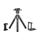 Benro TablePod Pro Kit Carbon Fiber Tripod and Ball Head with ArcaSmart 70mm Smartphone Adapter Plate