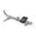 Tilta Battery Plate for DJI RS 2 Ring Grip (V-Mount)