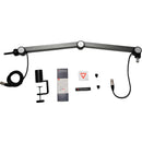 Thronmax Caster Clamp-On Boom Stand