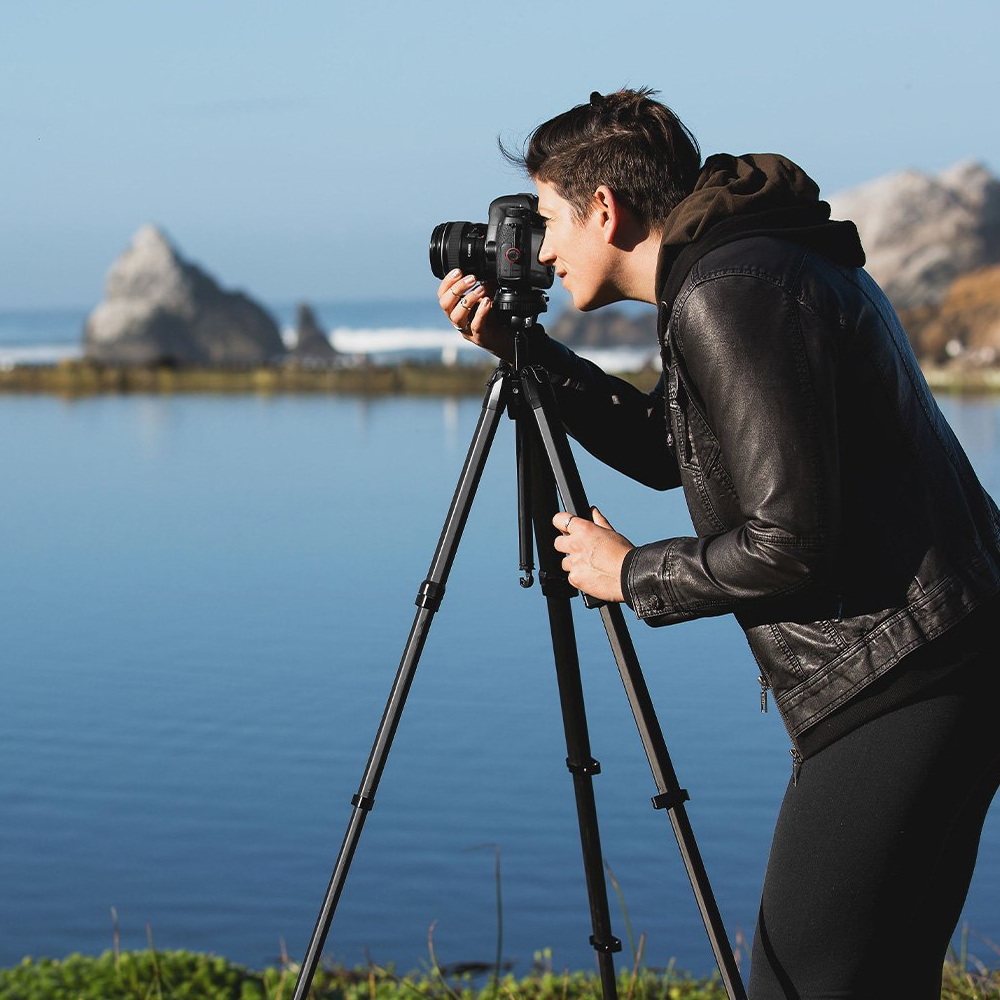 Peak Design Travel Tripod - Aluminum TT-CB-5-150-AL-1 Peak Design Travel Tripod - Aluminum TT-CB-5-150-AL-1