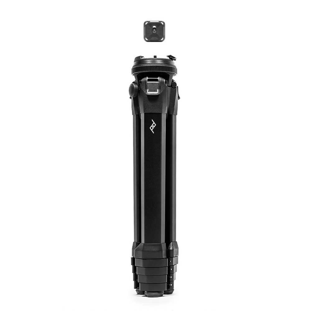 Peak Design Travel Tripod - Aluminum TT-CB-5-150-AL-1 Peak Design Travel Tripod - Aluminum TT-CB-5-150-AL-1