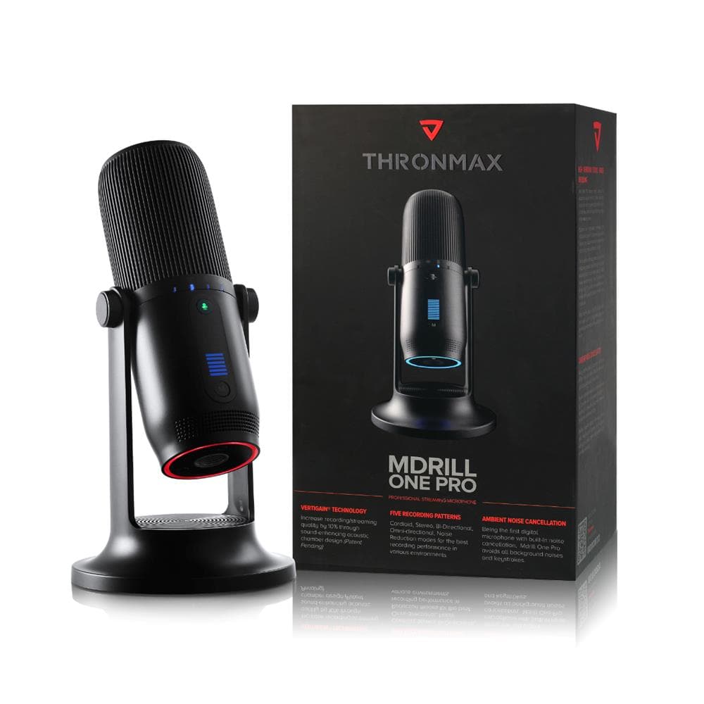 Thronmax MDRILL ONE USB microphone