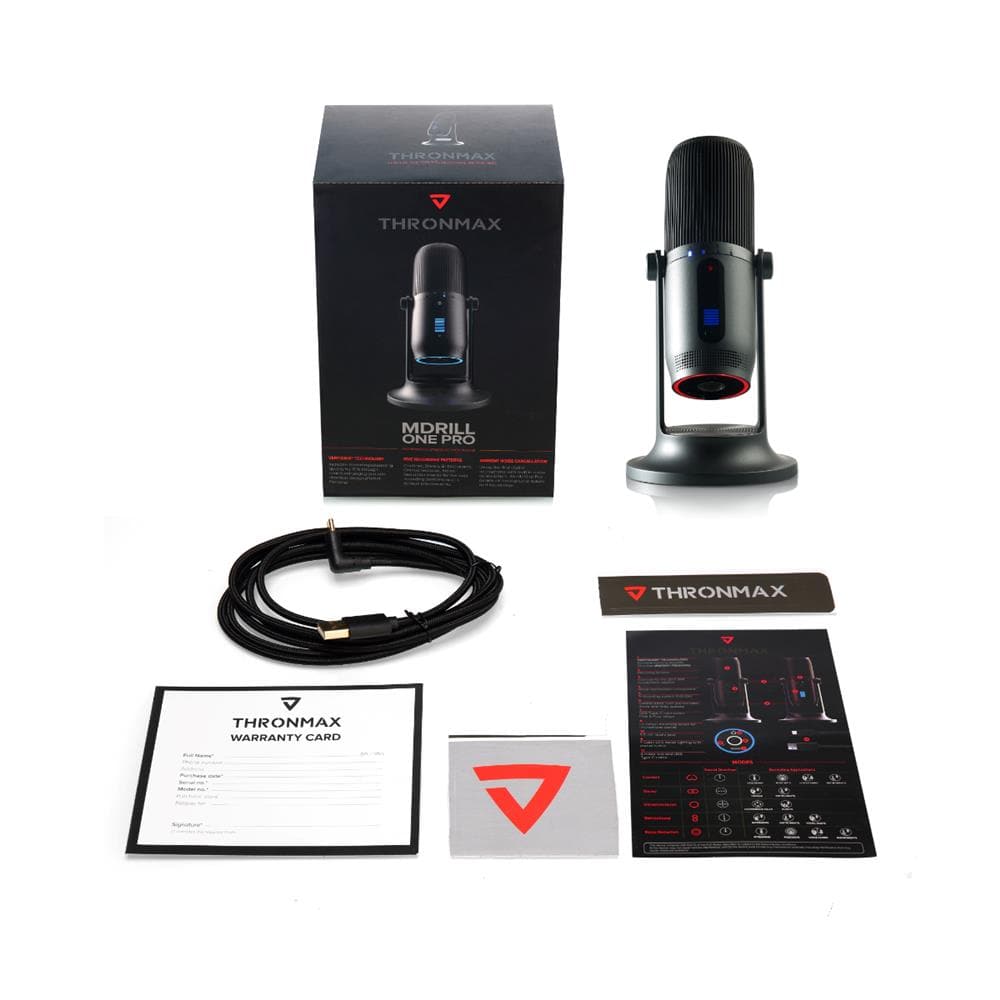 Thronmax MDRILL ONE USB microphone