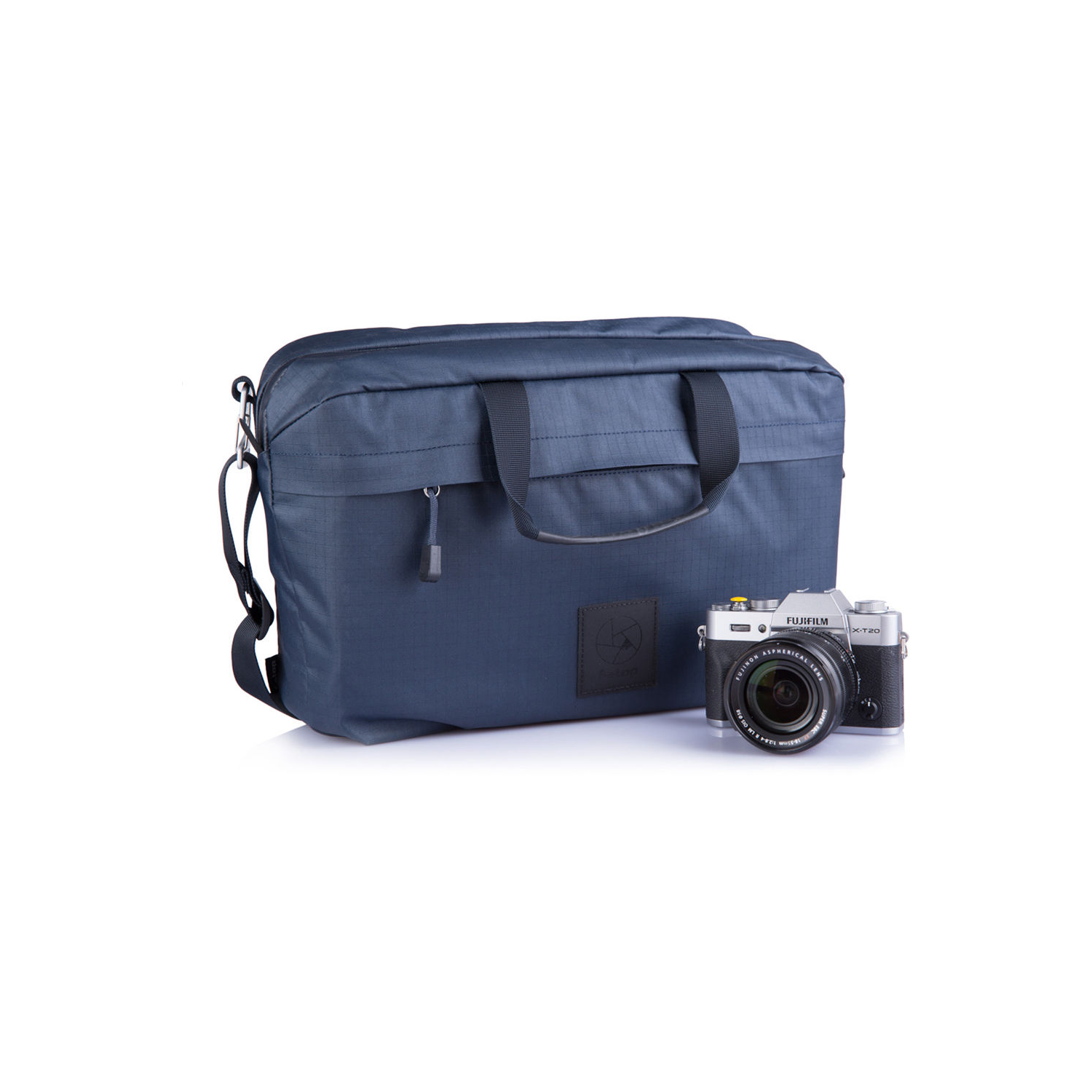 Navy over the shoulder 2025 bag