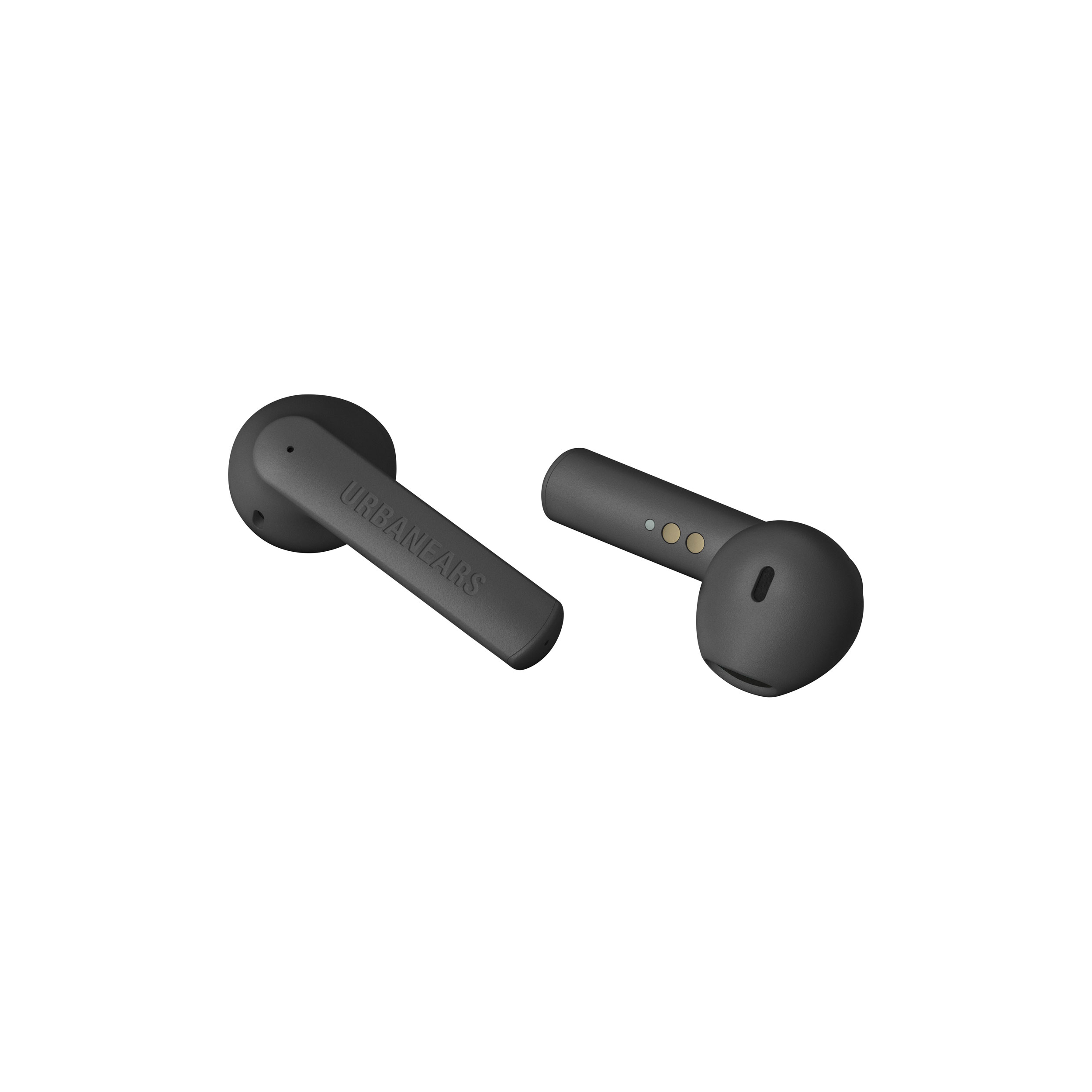 UrbanEars Luma True Wireless Ear-Pod Headphones Black- Open