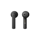 UrbanEars Luma True Wireless Ear-Pod Headphones Black- Open Box