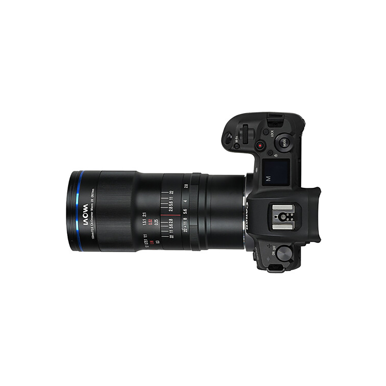 Laowa 100 mm f / 2,8 2x lentille d'apo macro ultra pour canon ef (ouverture manuelle)
