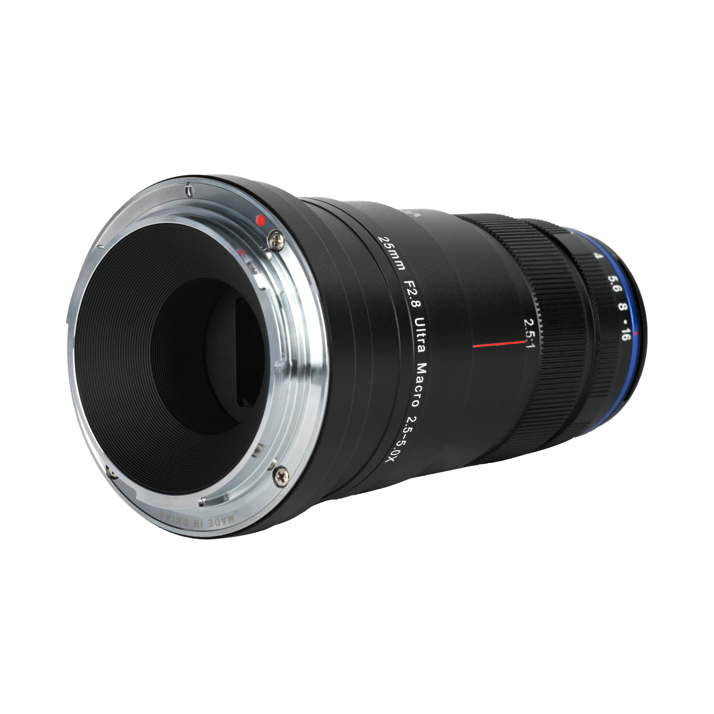 Laowa 25 mm f / 2,8 2,5-5x lentille ultra macro pour Nikon Z