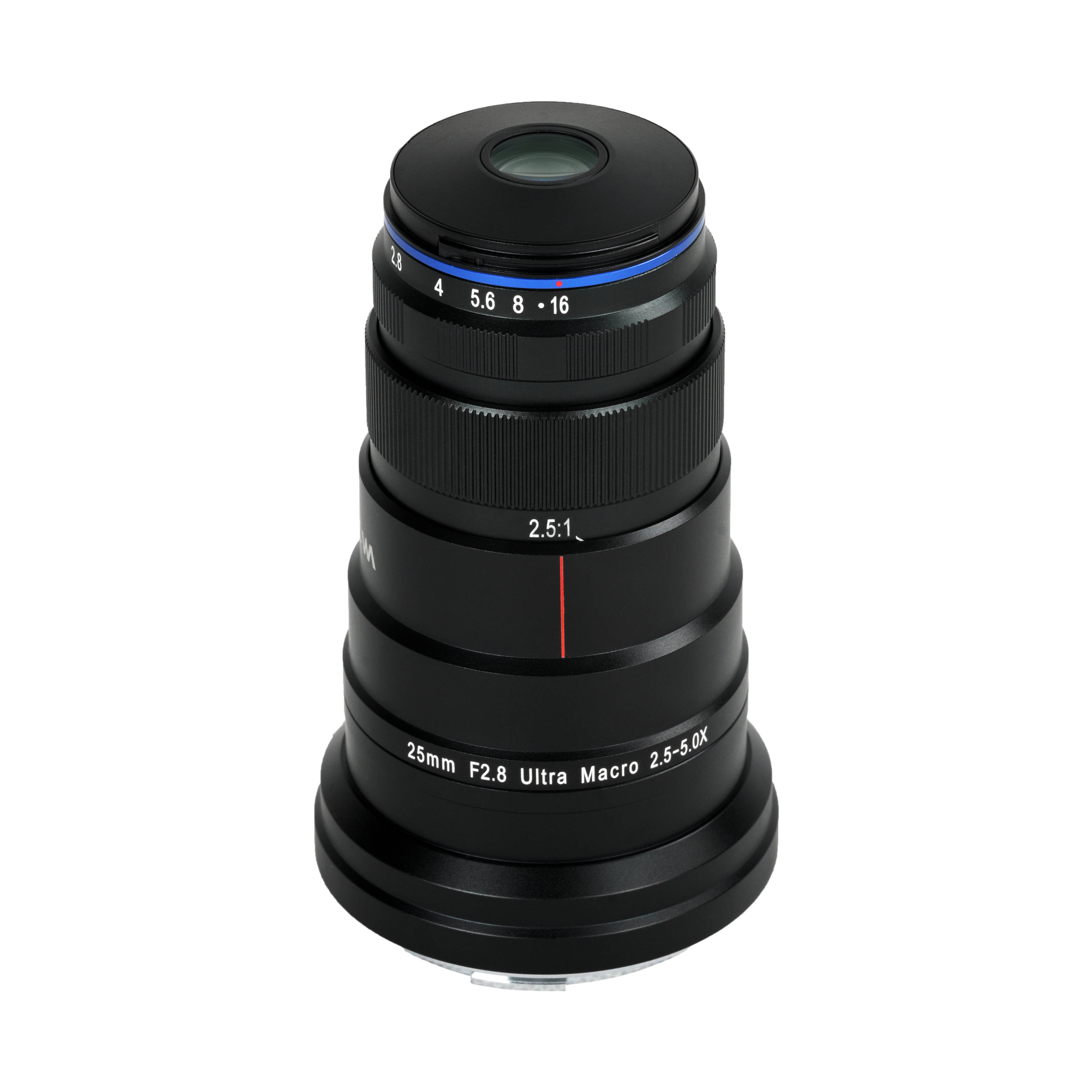 Laowa 25 mm f / 2,8 2,5-5x lentille ultra macro pour Canon RF
