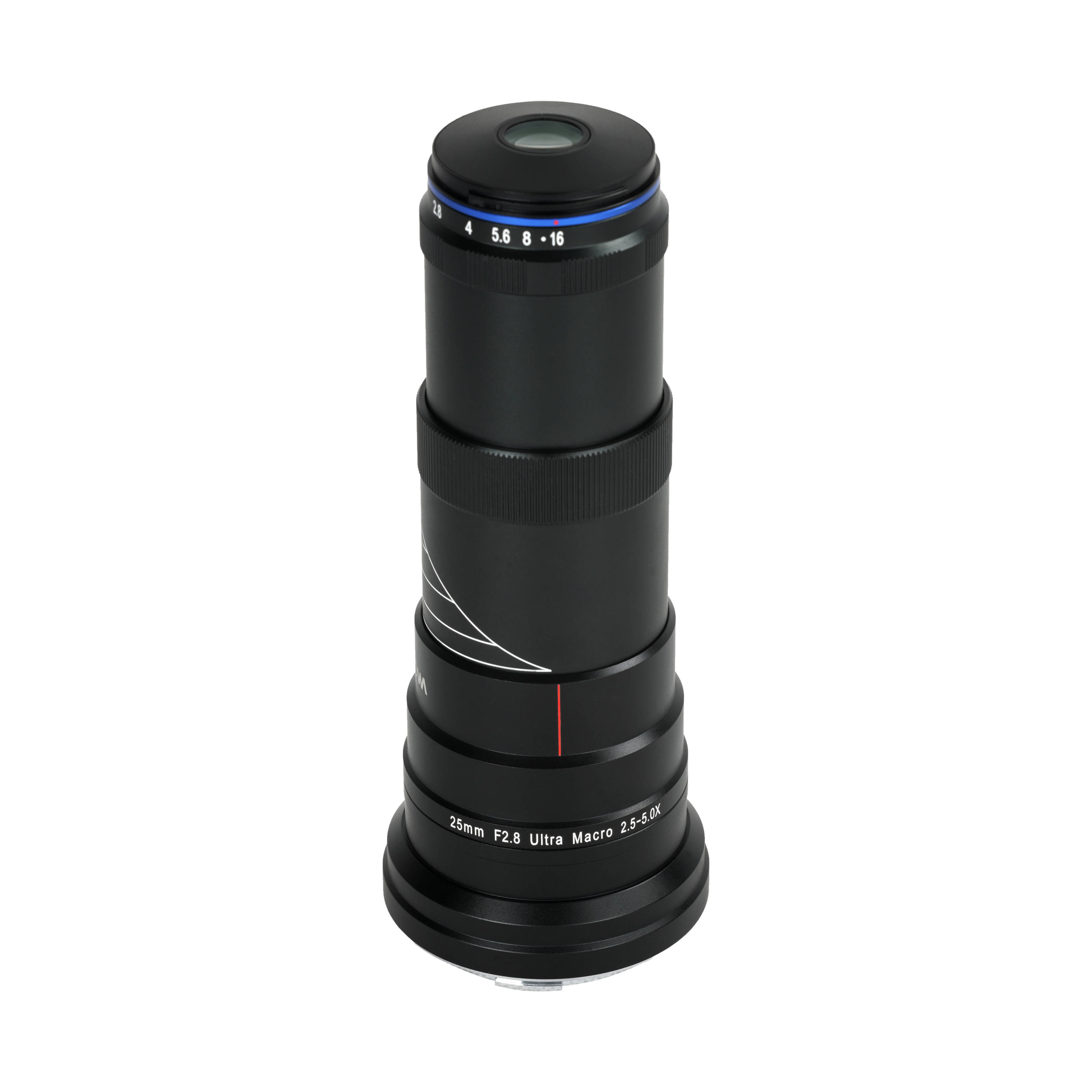 Laowa 25 mm f / 2,8 2,5-5x lentille ultra macro pour Canon RF
