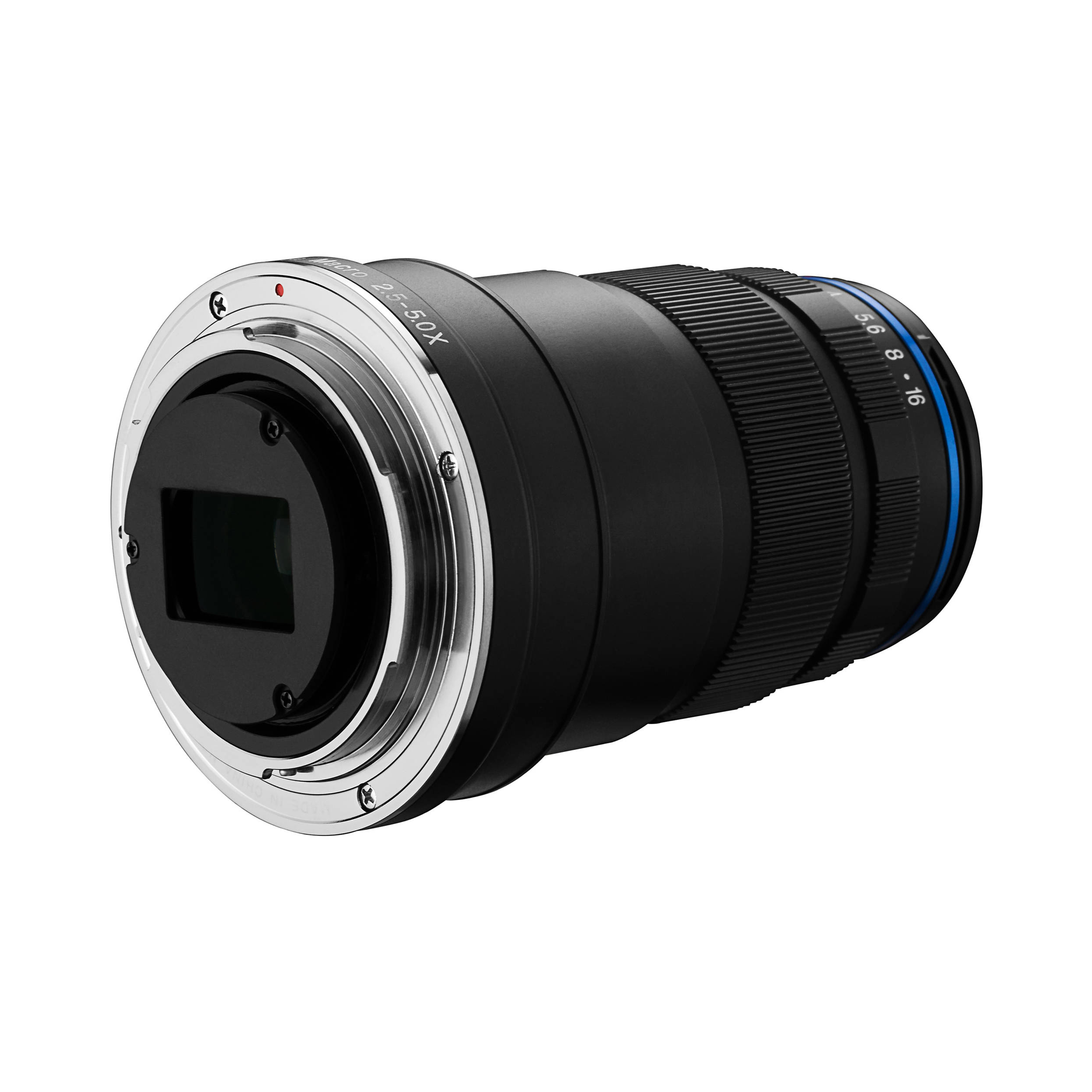 Laowa 25 mm f / 2,8 2,5-5x lentille ultra macro pour Sony E