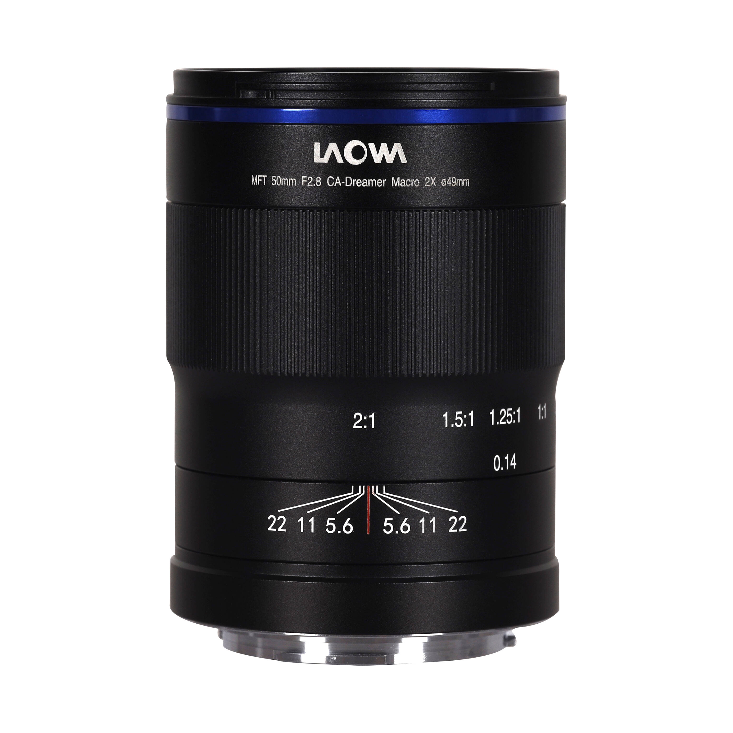 Laowa 50mm f/2.8 2X Ultra Macro APO Lens for Micro Four Thirds