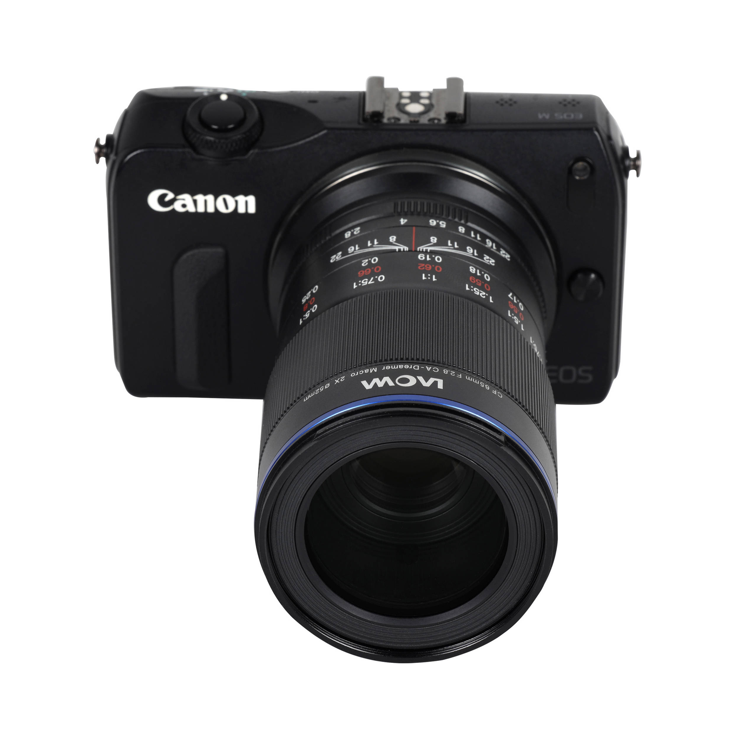 Laowa 65mm f/2.8 2x Ultra Macro APO Lens for Canon EF-M VE6528EOSM Laowa 65mm f/2.8 2x Ultra Macro APO Lens for Canon EF-M VE6528EOSM