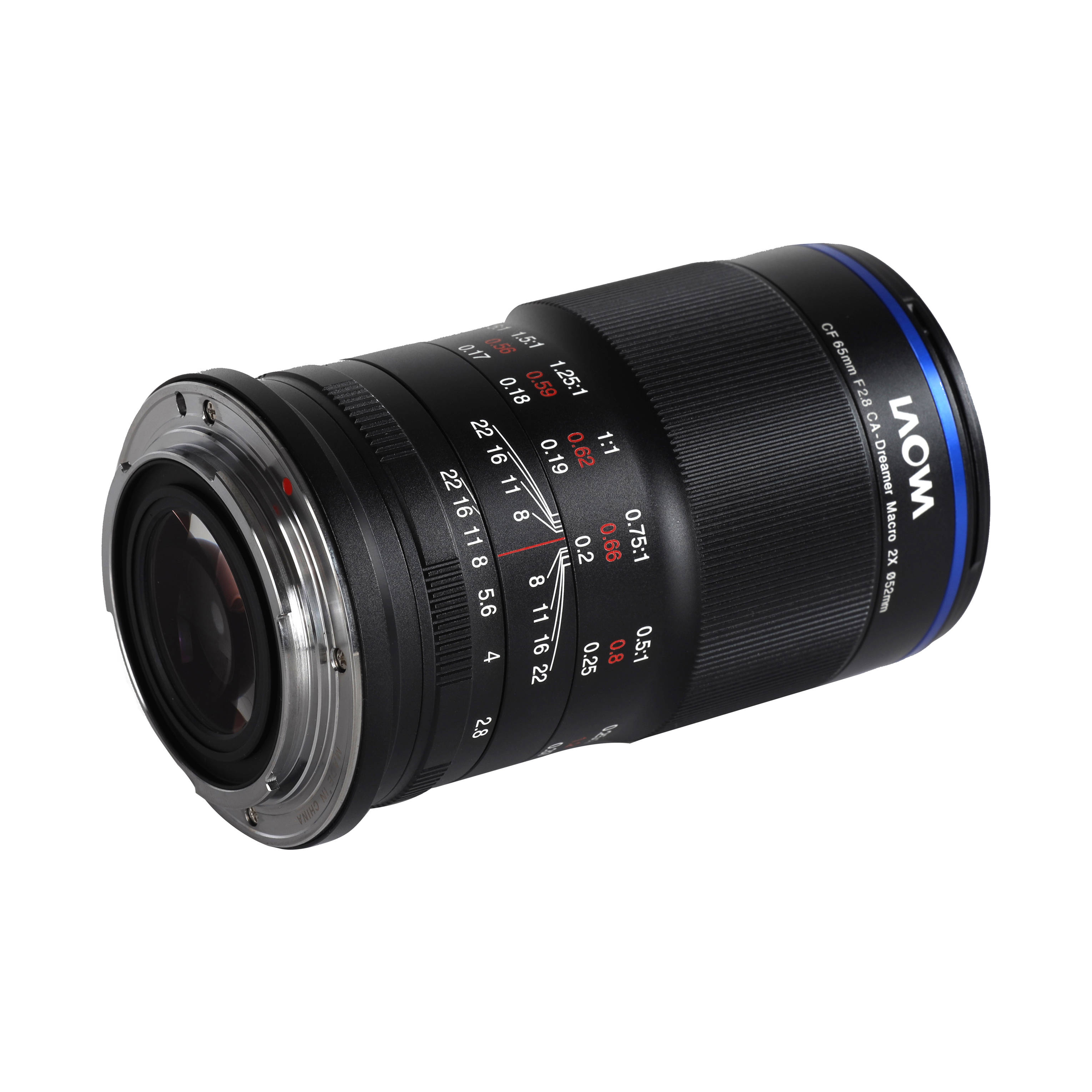 Laowa 65 mm f / 2,8 2x lentille APO Macro Ultra pour Fujifilm x