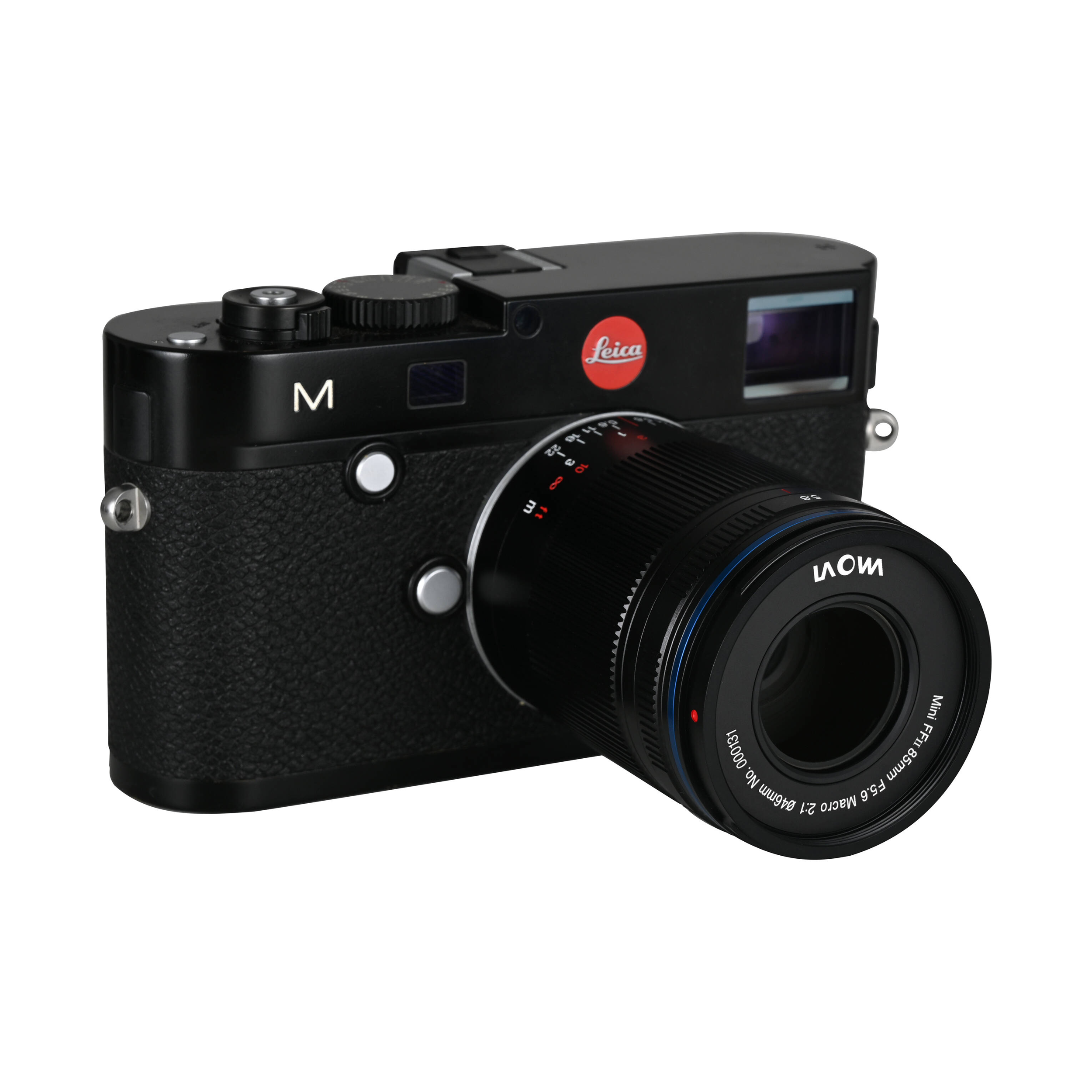 Laowa 85 mm f / 5.6 2x lentille d'apo macro ultra pour Leica M Mount