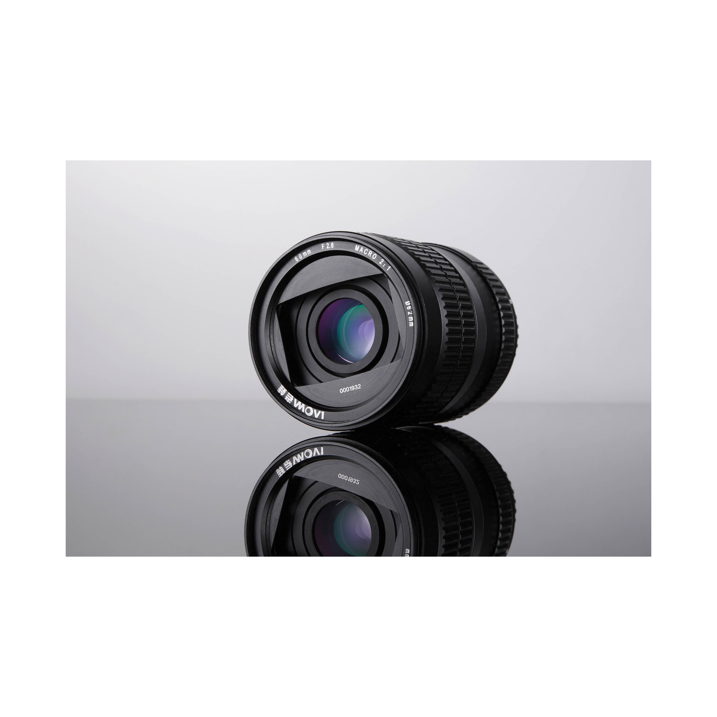 LAOWA 60 mm f / 2,8 2x lentille ultra-macro pour pentax k-montage