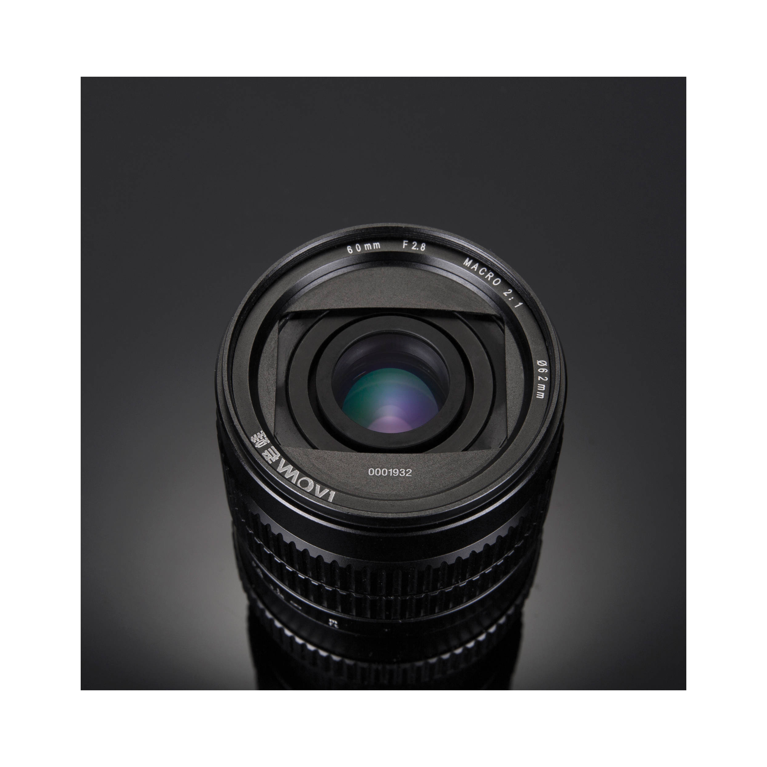 Laowa 60 mm f / 2,8 2x lentille ultra-macro pour Sony A-Mount