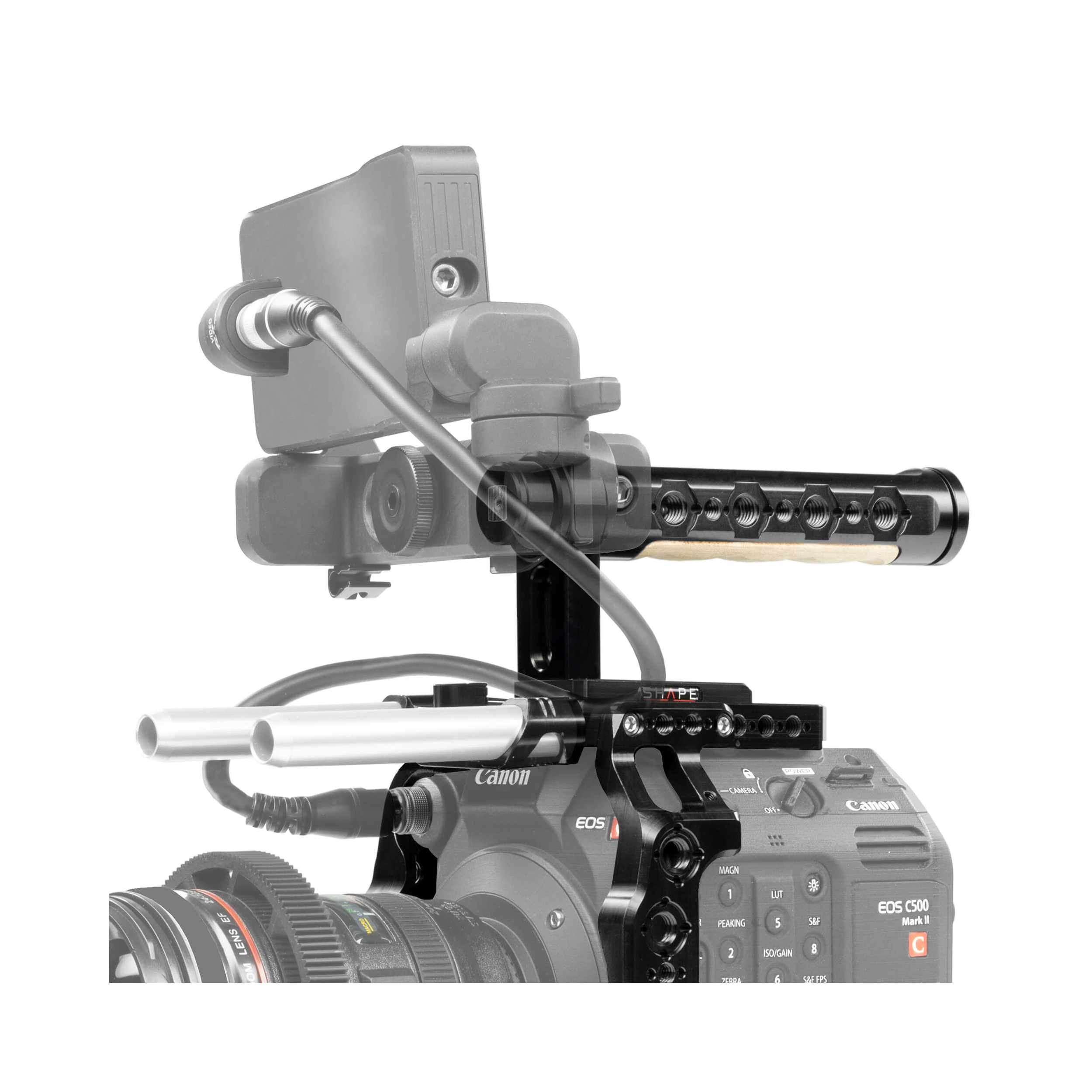 SHAPE Viewfinder Adapter with 3/8"-16 ARRI-Style Accessory Mount