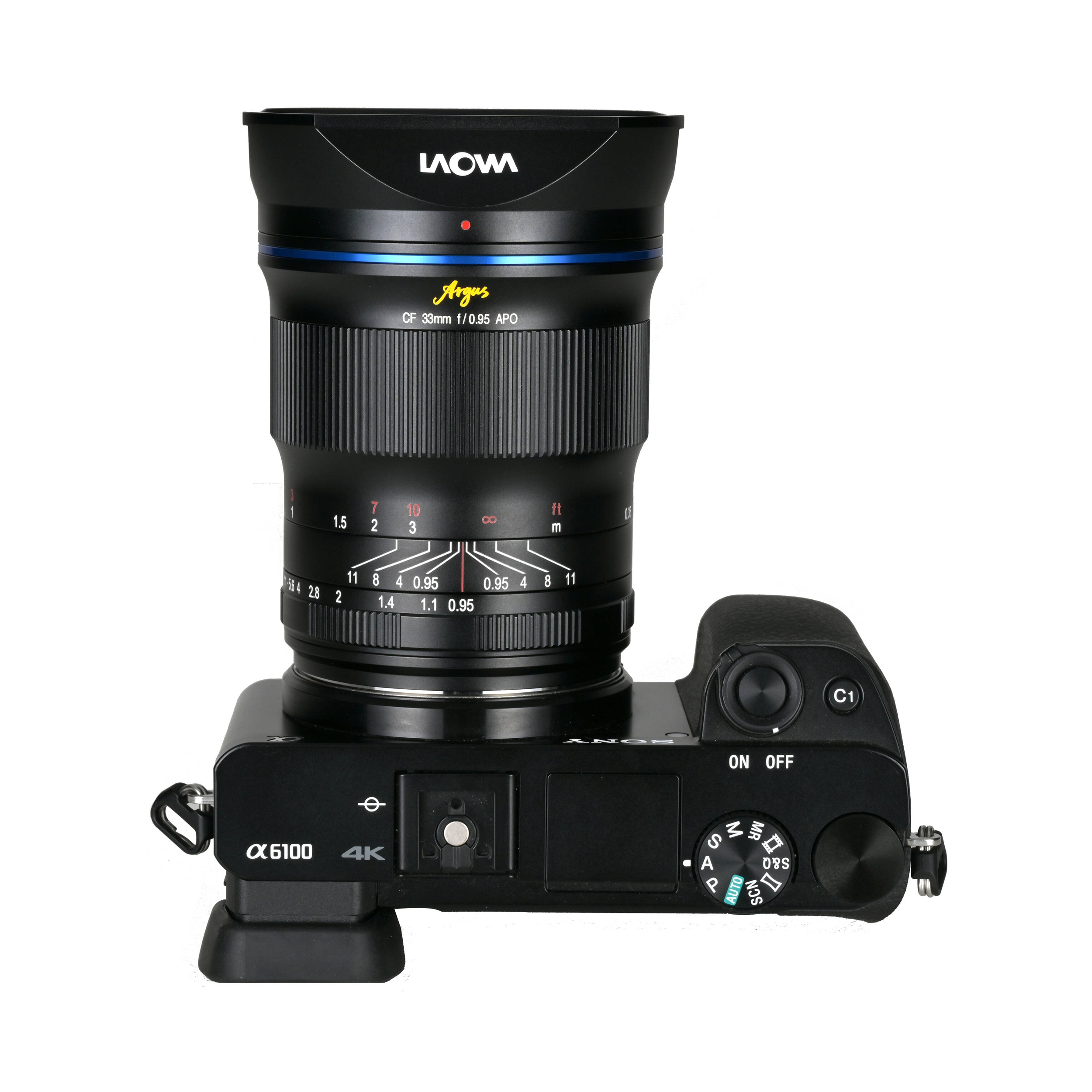 Laowa Venus Optics Argus 33mm f/0.95 CF APO Lens for Sony E Laowa Venus Optics Argus 33mm f/0.95 CF APO Lens for Sony E