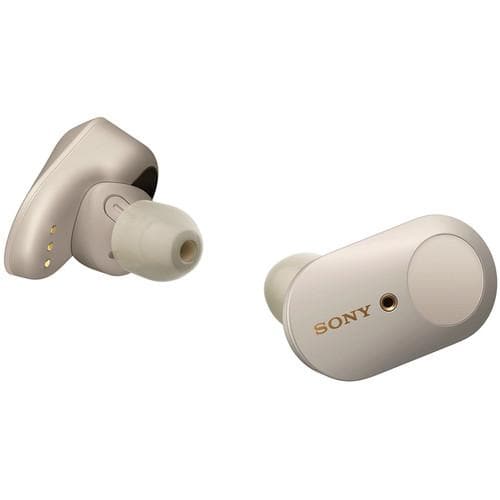 Sony WF-1000XM3 True Wireless Noise-Canceling In-Ear Earphones with Mic
