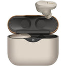 Sony WF-1000XM3 True Wireless Noise-Canceling In-Ear Earphones with Mic Silver - OPEN BOX - Missing some Ear Tips