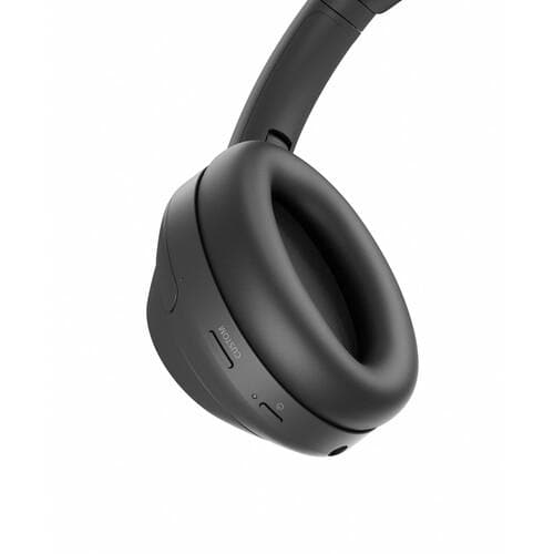 Sony WH-1000XM4 - Écouteur avec micro - taille complète - Bluetooth - sans fil - NFC - Annulation active du bruit - Jack de 3,5 mm