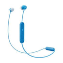 Sony WI-C300  wireless earphones with mic - Blue