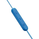 Sony WI-C300  wireless earphones with mic - Blue