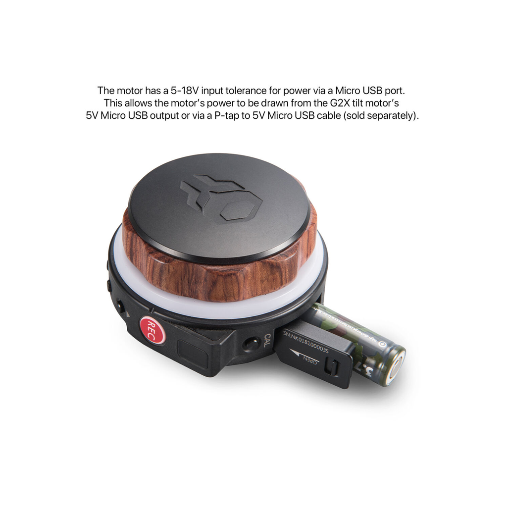 Tilta Nucleus-Nano Wireless Lens Control System with Nucleus-M Motor