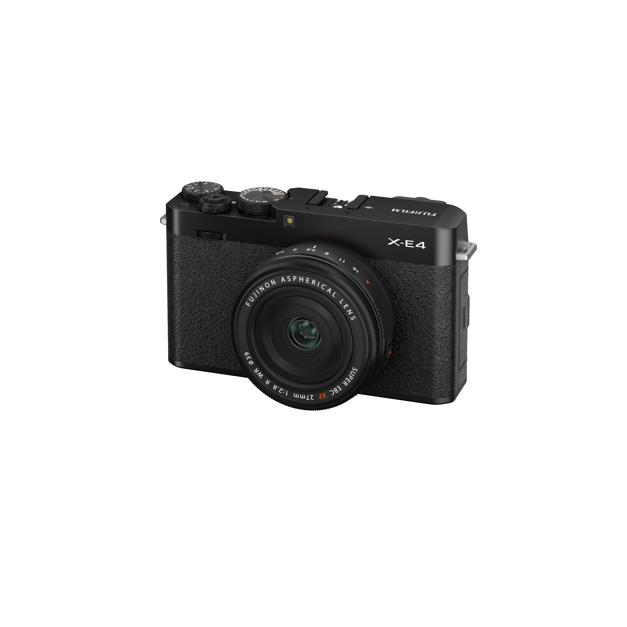 FUJIFILM X-E4 Mirrorless Digital Camera with XF 27mm f/2.8 R WR Lens