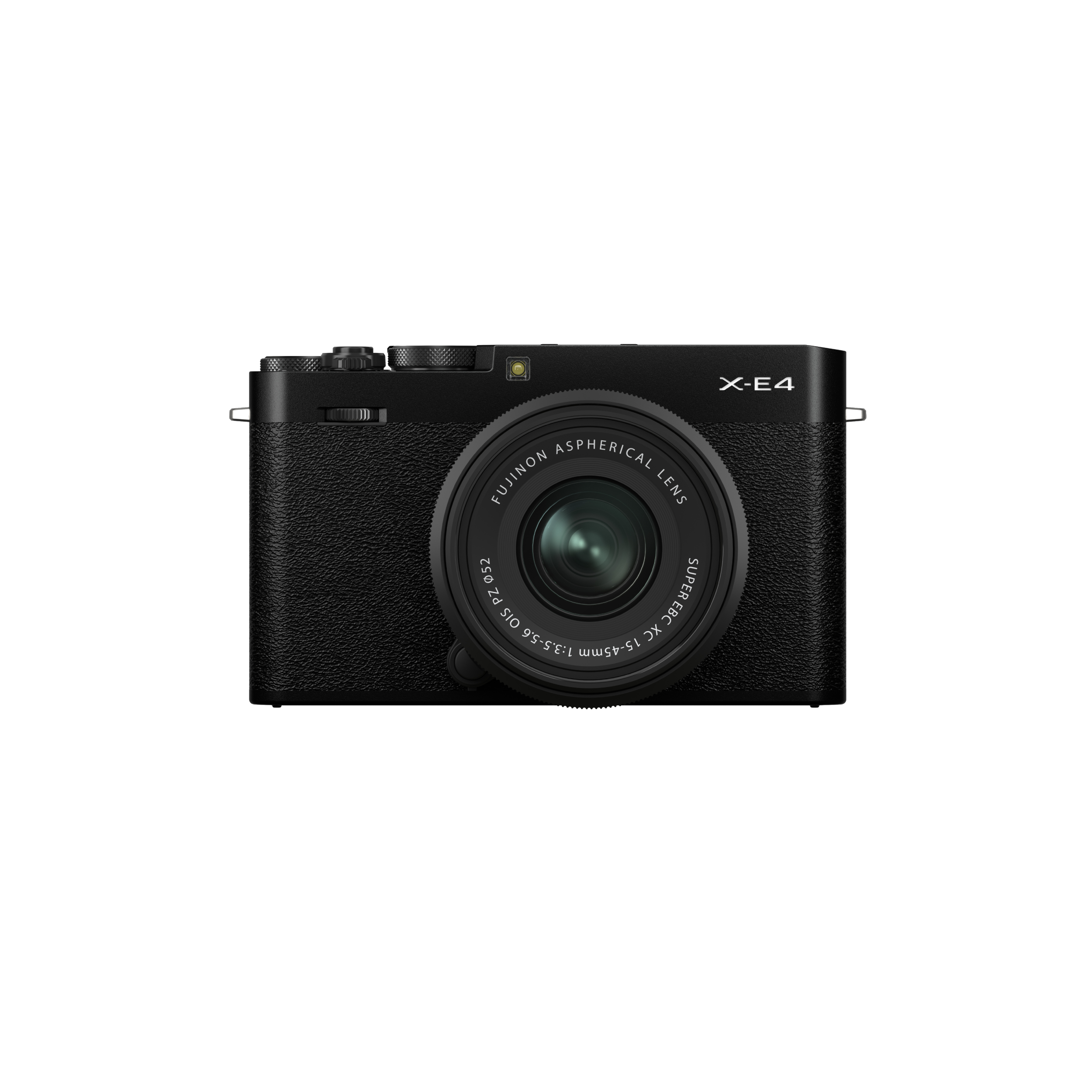 Caméra numérique sans miroir Fujifilm X-E4 avec objectif XF 27 mm f / 2,8 R WR