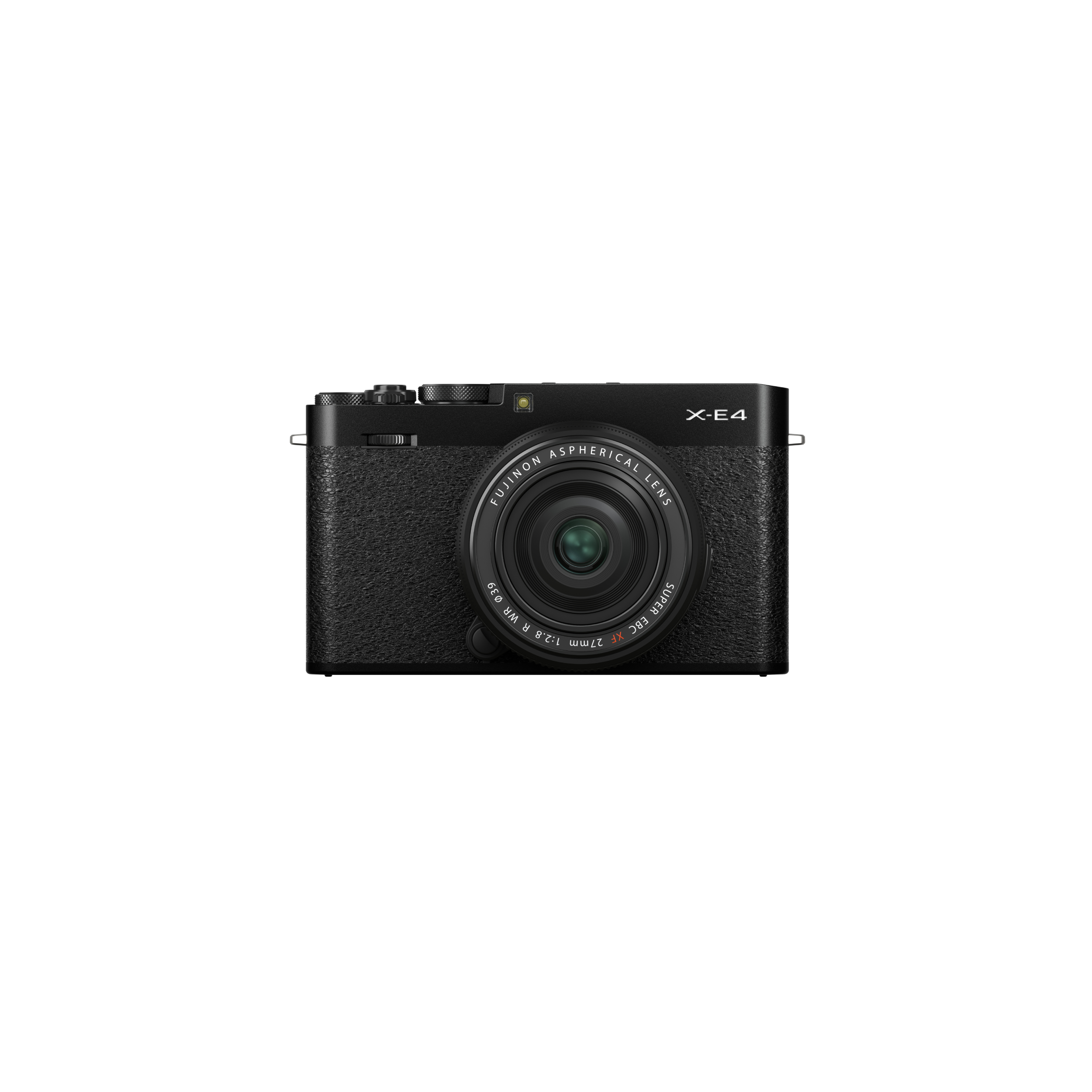 FUJIFILM X-E4 Mirrorless Digital Camera with XF 27mm f/2.8 R WR Lens