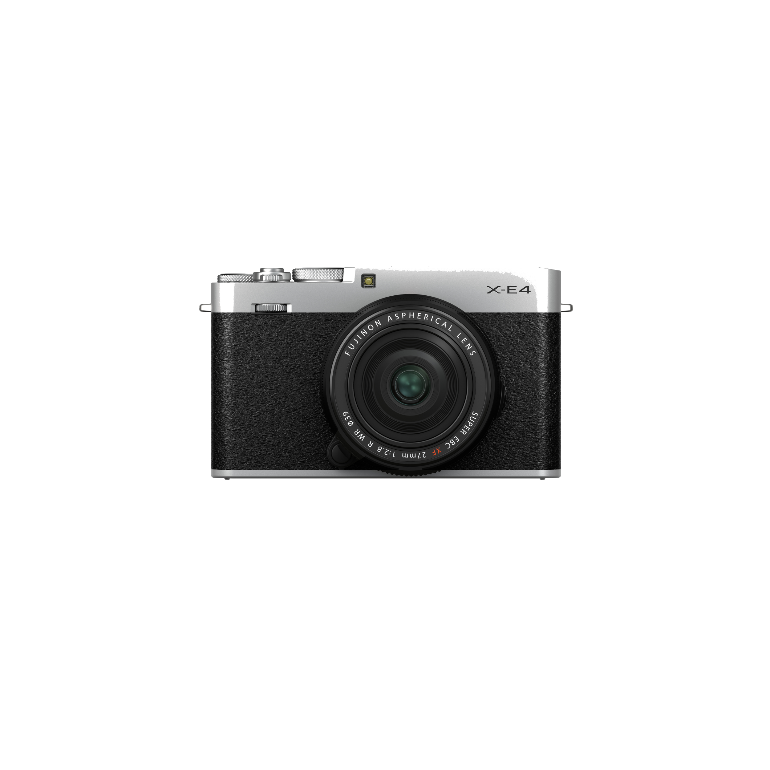 Caméra numérique sans miroir Fujifilm X-E4 avec objectif XF 27 mm f / 2,8 R WR