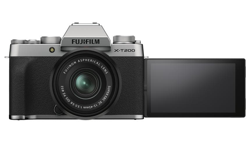 Fujifilm X-T200 Mirrorless Digital Camera 600021540 074101201673