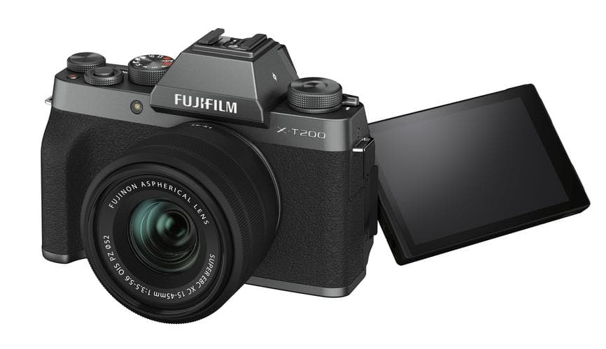 Caméra numérique sans miroir Fujifilm X-T200