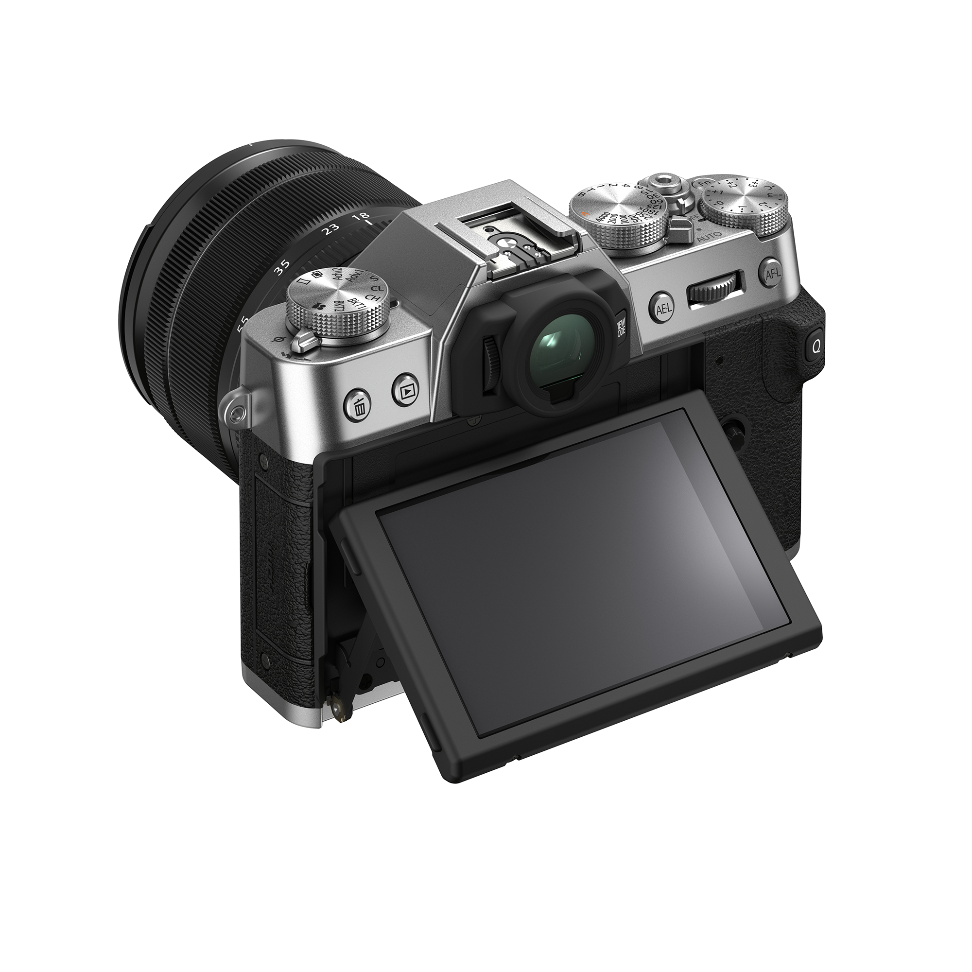 Caméra sans miroir Fujifilm X-T30 II Boîtier, avec le kit d'objectif XF18-55 mm,