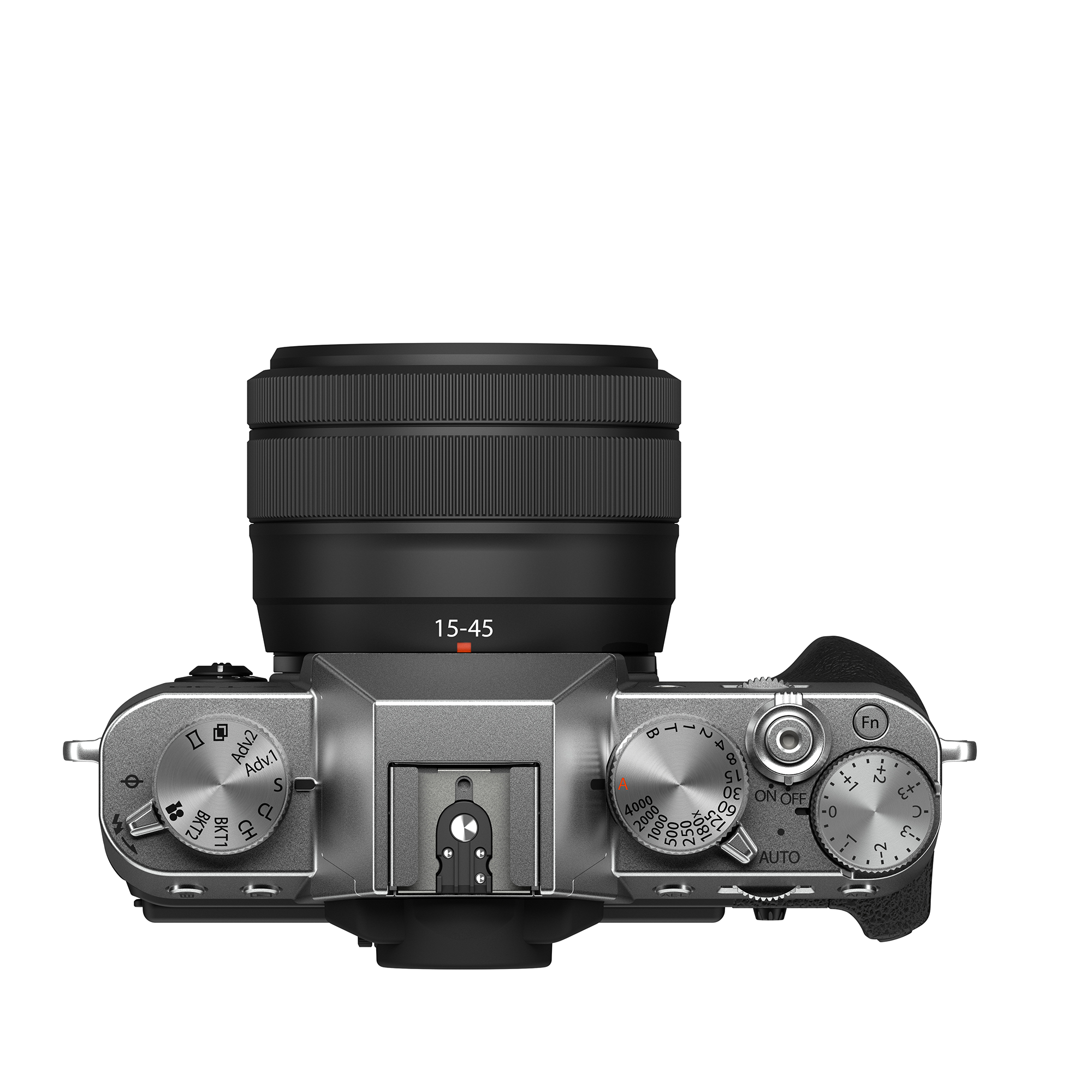 Caméra sans miroir Fujifilm X-T30 II Boîtier, avec le kit d'objectif XC15-45 mm