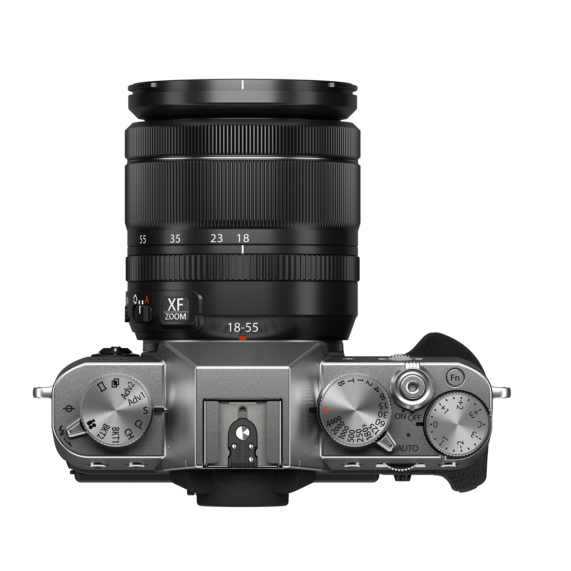 Caméra sans miroir Fujifilm X-T30 II Boîtier, avec le kit d'objectif XF18-55 mm,