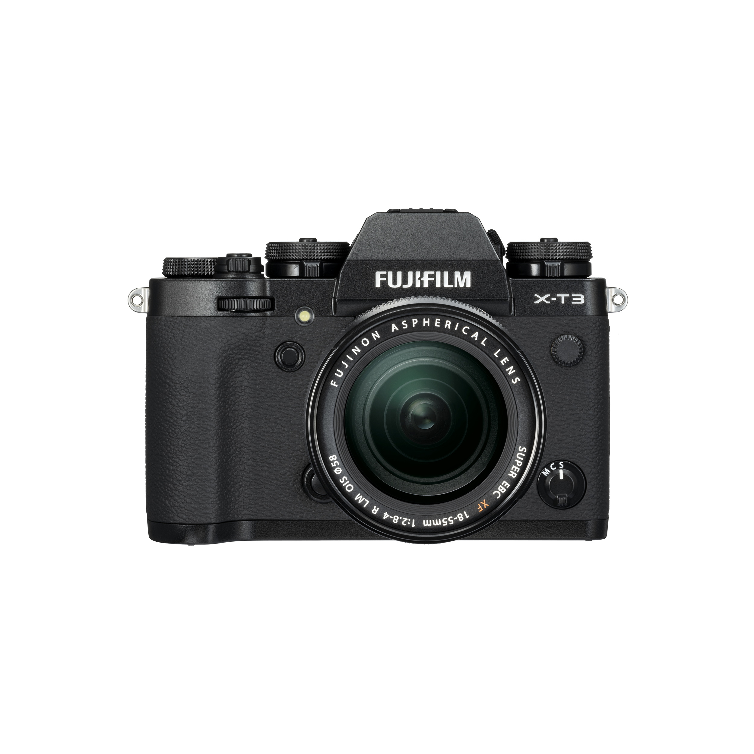 Fujifilm x-t3 Boîtier avec kit d'objectif XF18-55 mm, noir