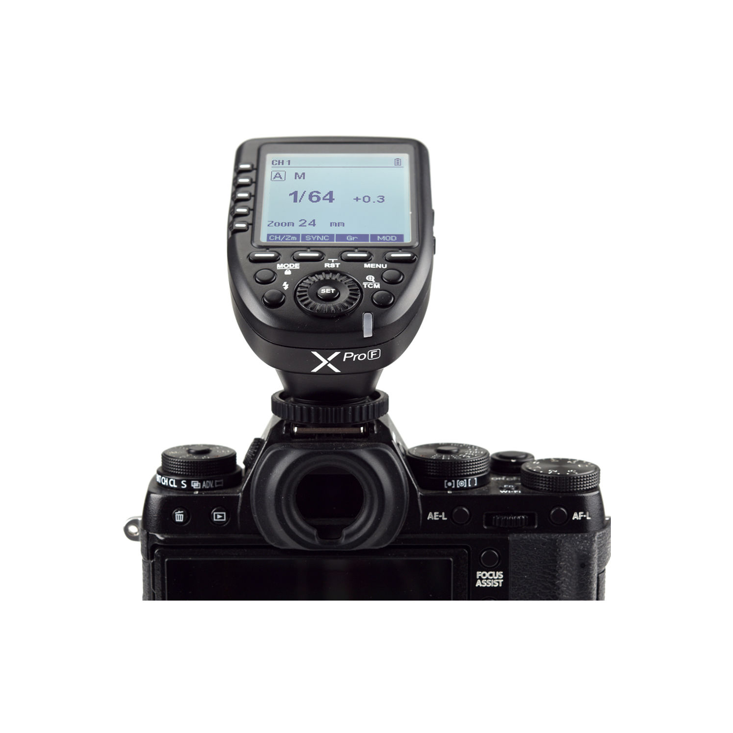 Godox XProf TTL Wireless Flash Trigger pour les caméras Fujifilm
